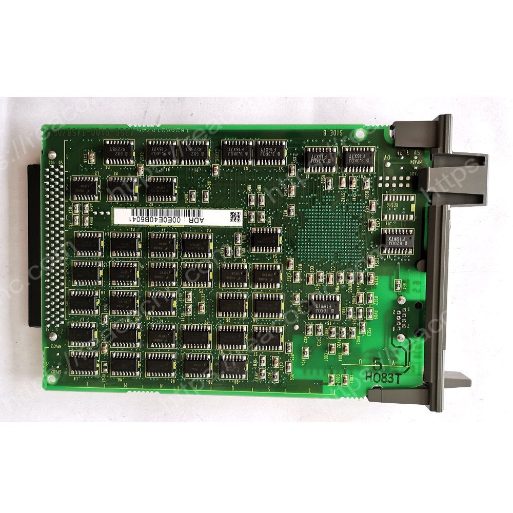 Back view of A20B-8100-0450 Fanuc Ethernet board