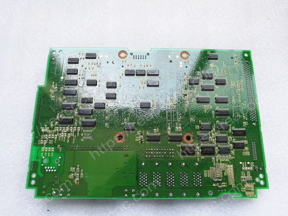 Back view of A20B-8200-0582 Fanuc 32i-A main PCB