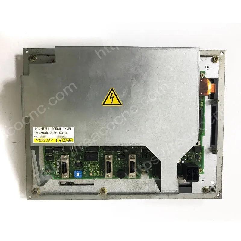 FANUC A02B-0259-C212 rear housing and mounting view