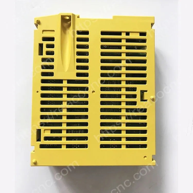 FANUC A02B-0323-C205 rear housing and mounting view