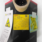 FANUC A06B-0227-B000 motor model and electrical rating nameplate
