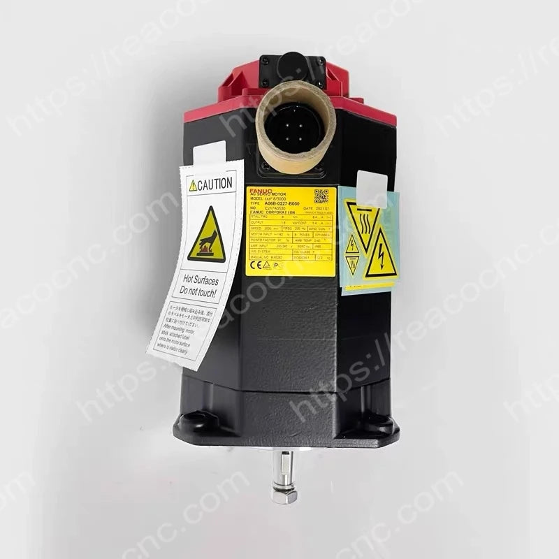 A06B-0227-B000 motor power and pulse coder connectors
