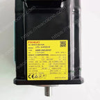 FANUC A06B-2063-B107 motor model and electrical rating plate