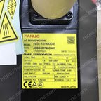 A06B-2078-B407 FANUC motor model and electrical rating label