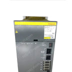 FANUC A06B-6096-H108 SVM1-360 model and rating nameplate
