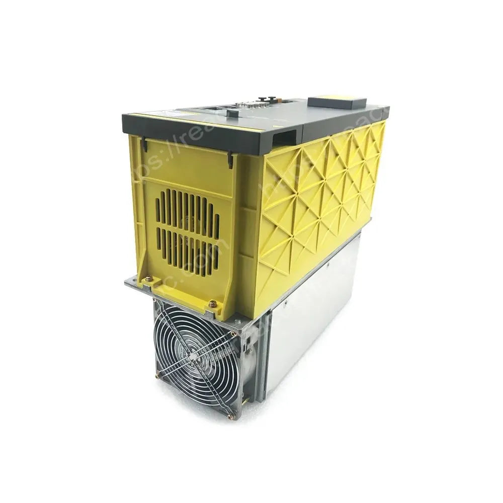 FANUC A06B-6096-H108 servo amplifier side housing view