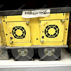 FANUC A06B-6121-H076#H570 cooling housing and side profile