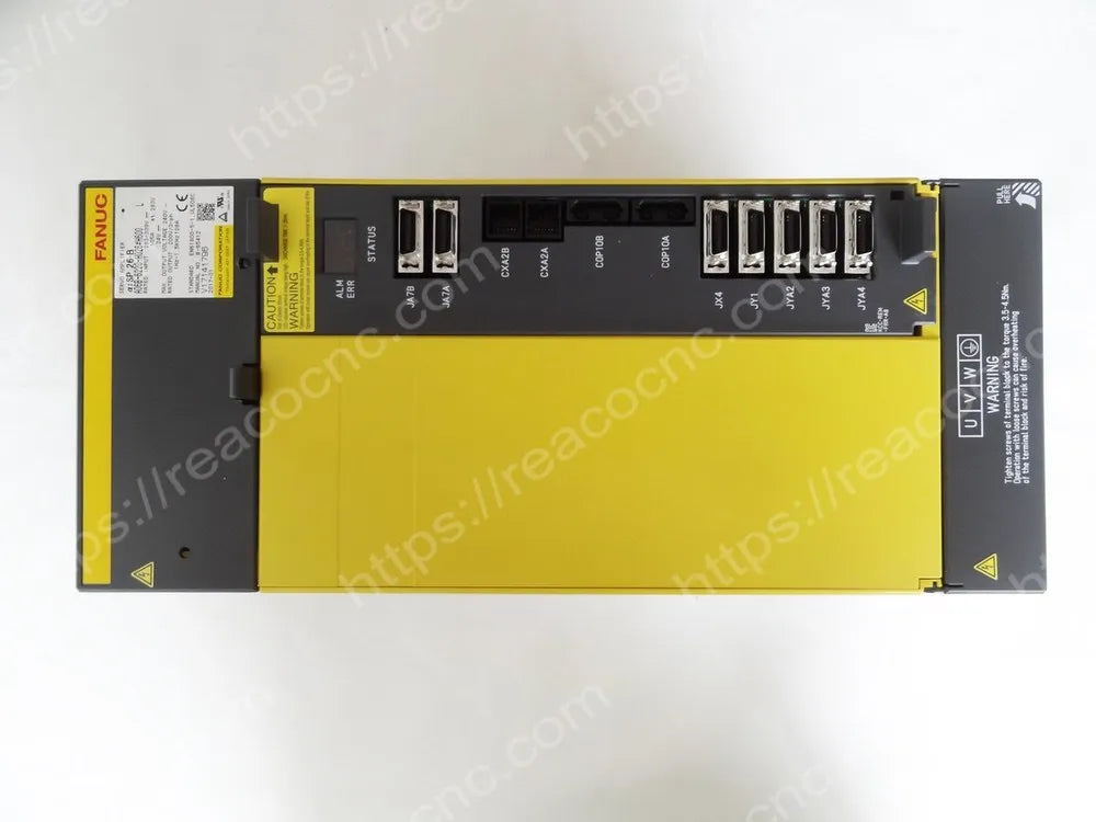 A06B-6220-H026#H600 CNC and spindle feedback interfaces