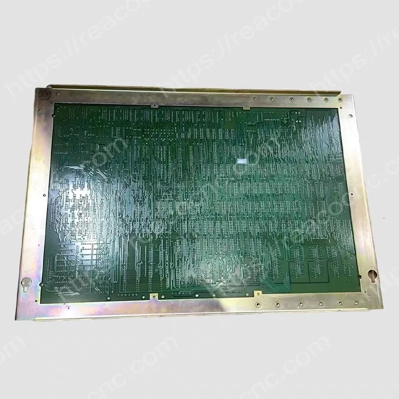 FANUC A16B-1000-0010 circuit board rear view