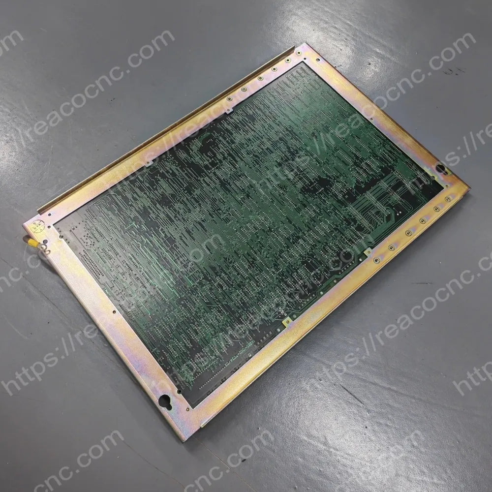 FANUC A16B-1000-0030 master circuit board rear view