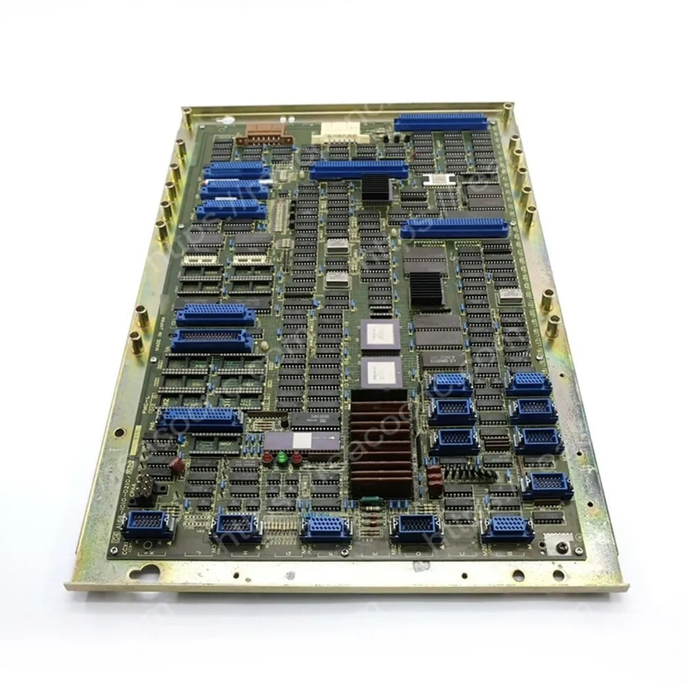 A16B-1010-0210 CPU ROM and memory component detail