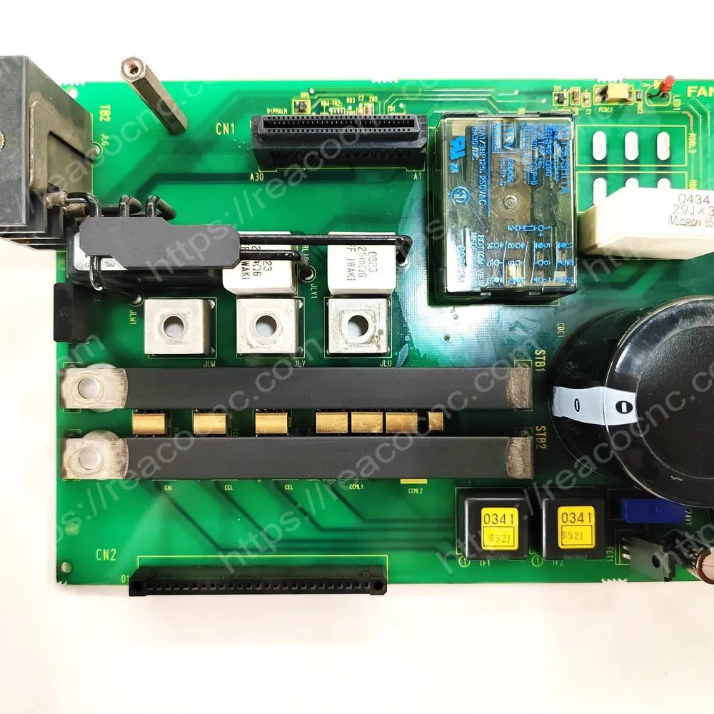 A16B-2202-0761 power components and connector detail