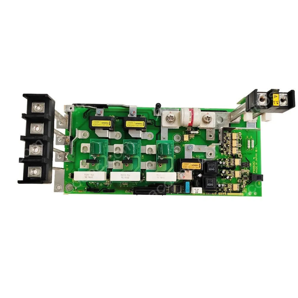 A16B-2203-0623 alpha iSP 37 spindle amplifier board front view