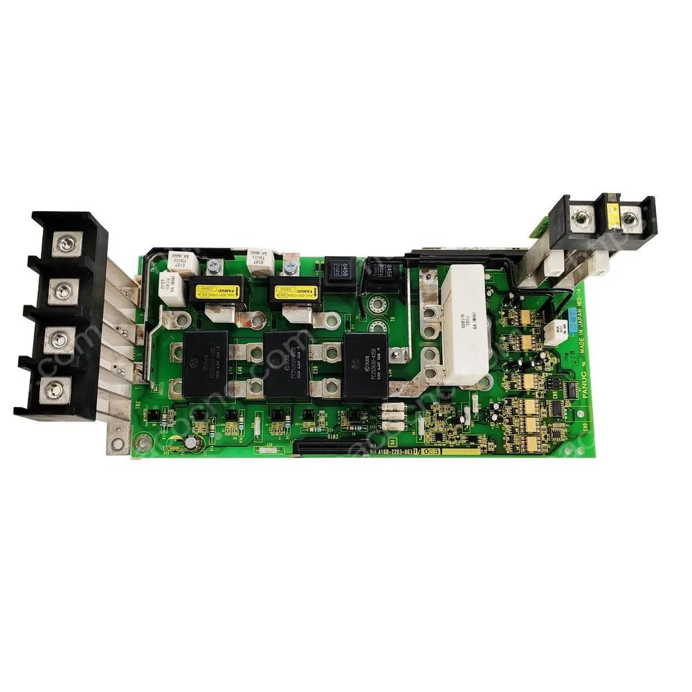 A16B-2203-0631 alpha iPS 30 wiring board front view