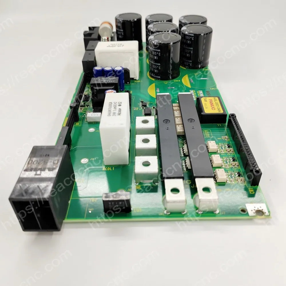 A16B-2203-0661 servo power PCB capacitor detail