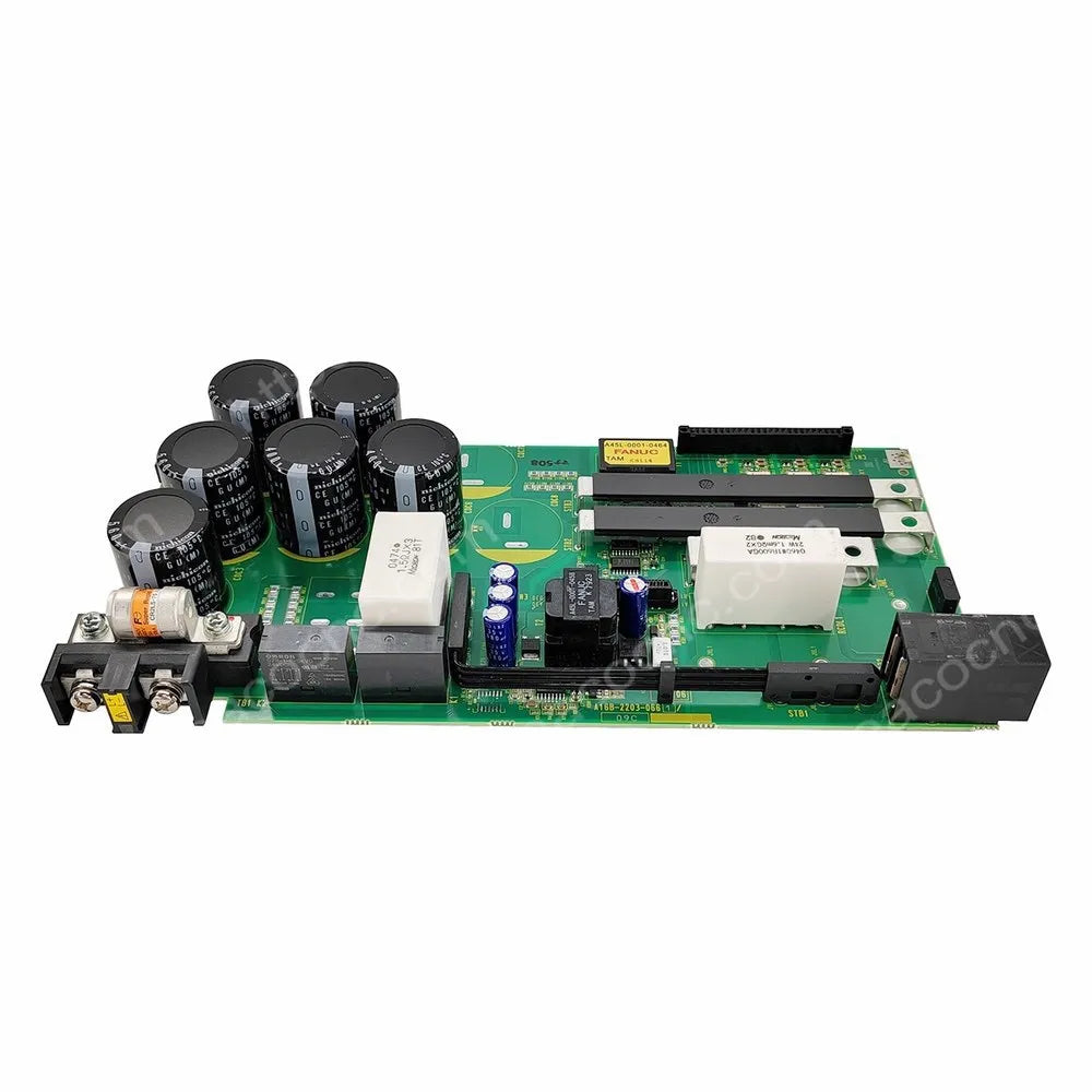 A16B-2203-0661 alpha iSV80 servo power board front view