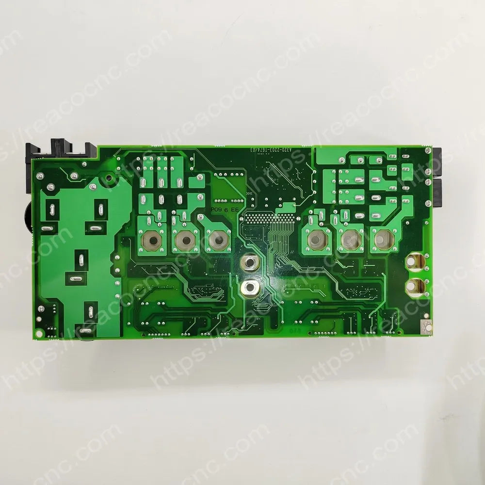 A16B-2203-0670 αi servo power PCB rear view