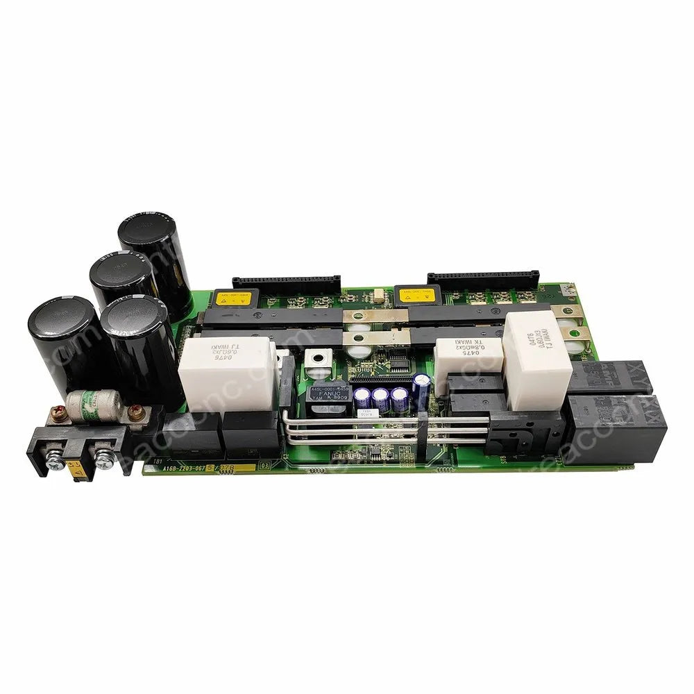 A16B-2203-0675 dual-axis servo wiring board front view