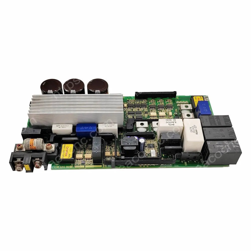 A16B-2203-0680 three-axis servo wiring board front view