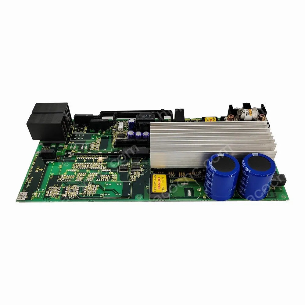 A16B-2203-0695 dual-axis servo wiring board front view