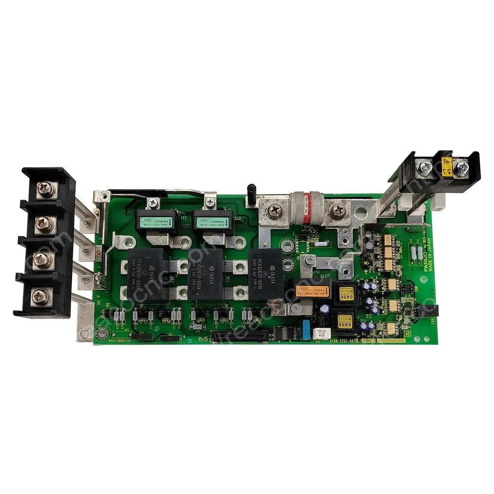 A16B-2203-0875 Alpha i servo amplifier power board front view