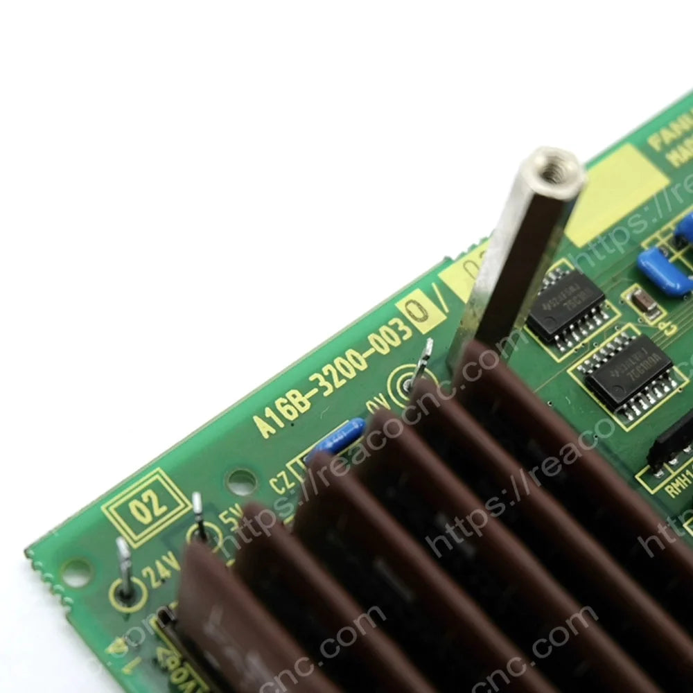 A16B-3200-0030 FANUC PCB model and revision marking