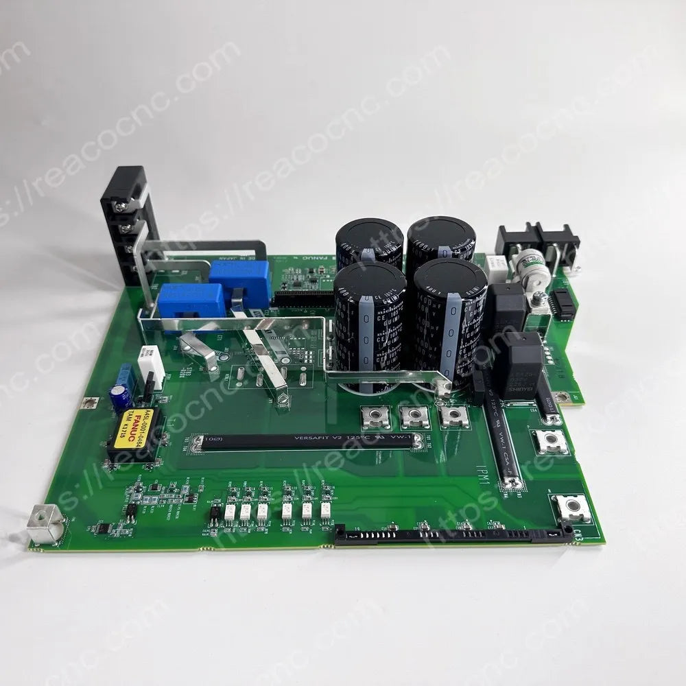 A17B-2000-0203 spindle amplifier power-component detail