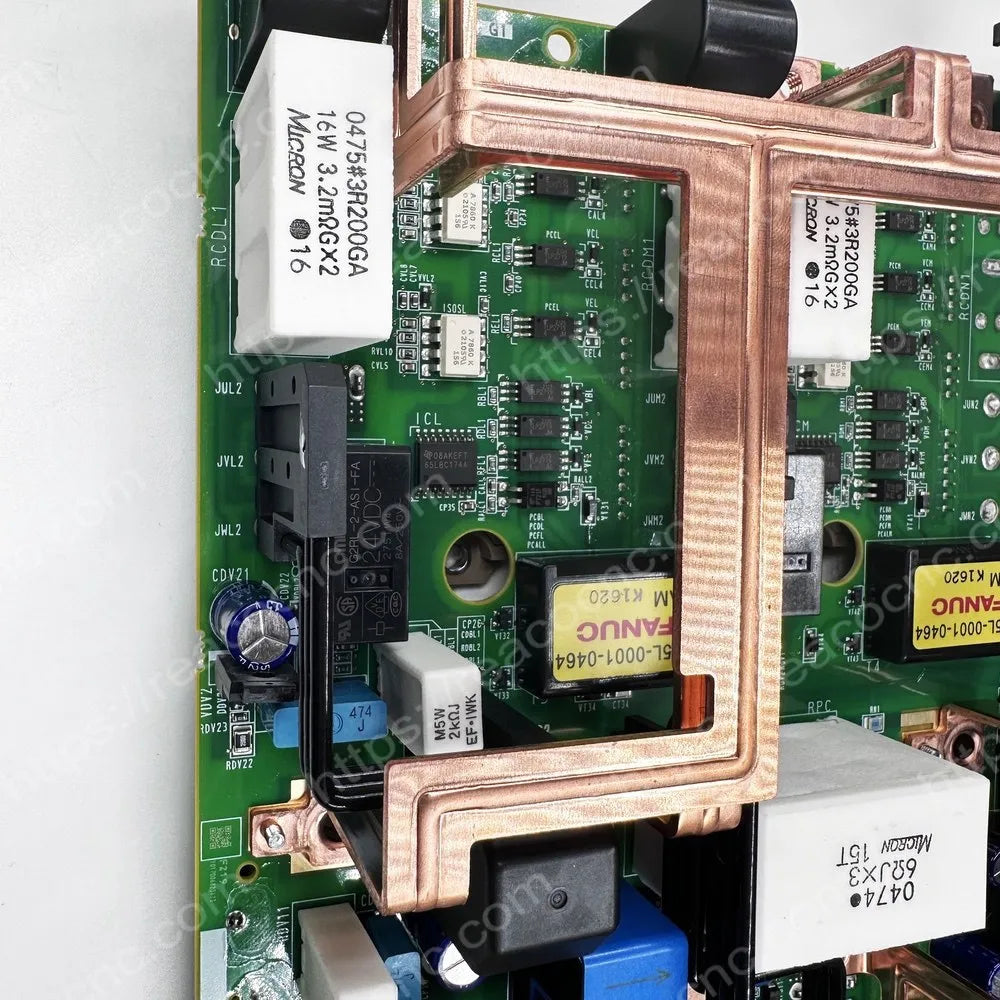 A17B-2100-0724 capacitor relay and fuse detail