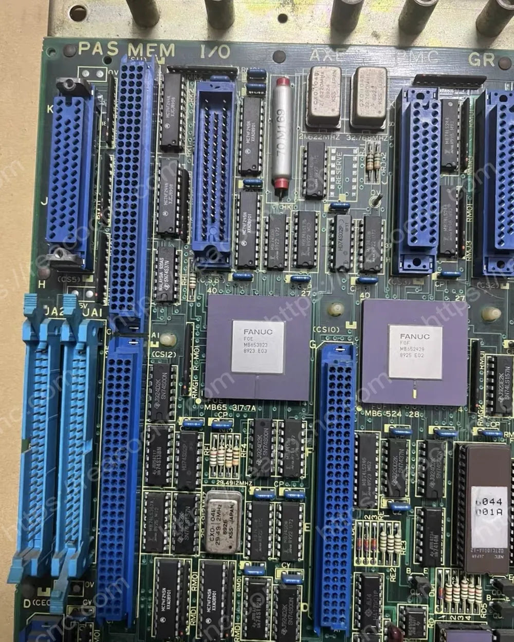A20B-1002-0360 processor and control component detail