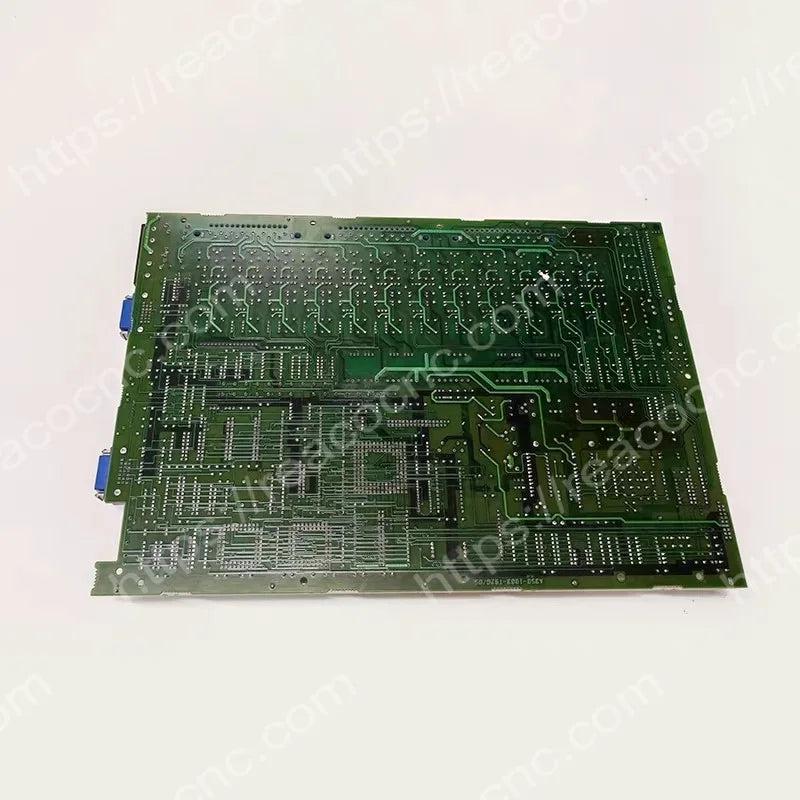 A20B-1003-0920 serial spindle PCB rear solder-side view