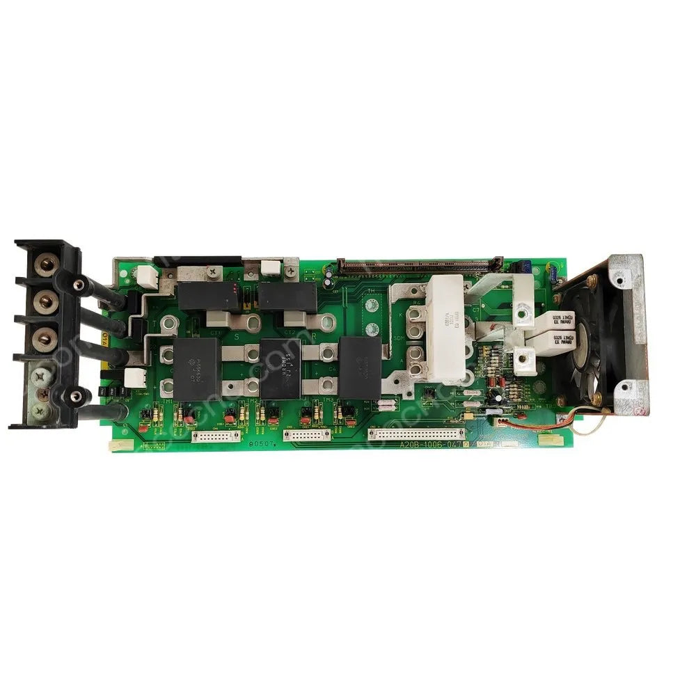 A20B-1006-0470 PSM-15 power board front component view