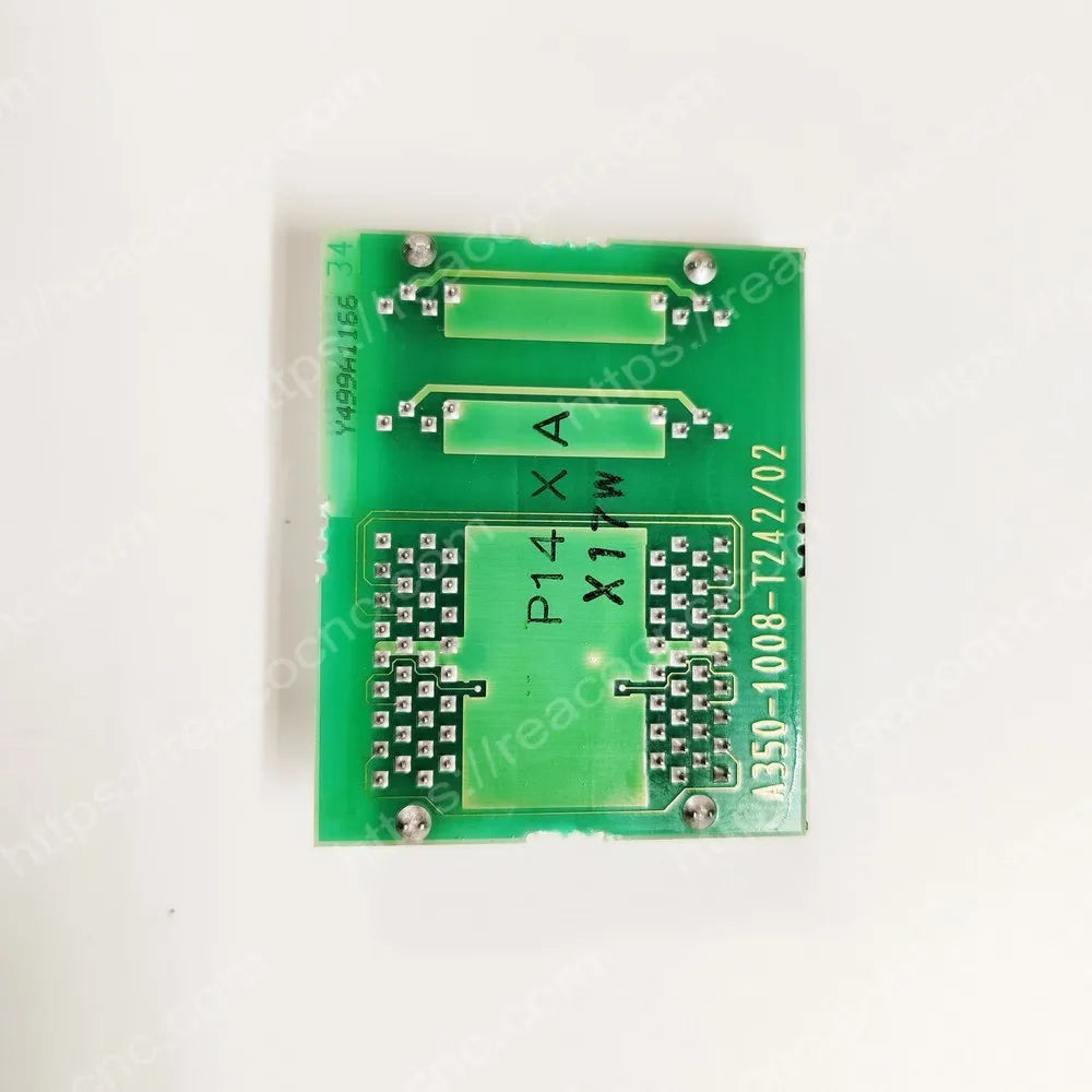 A20B-1008-0240 servo amplifier connection PCB rear view