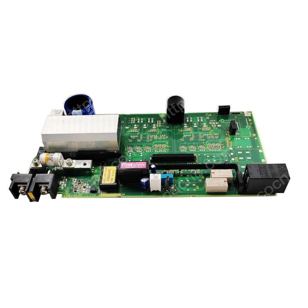 A20B-2102-0041 FANUC servo amplifier power PCB front view