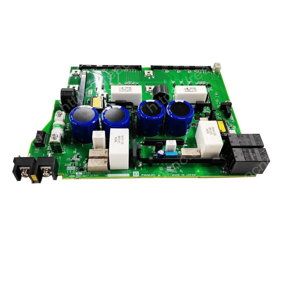 A20B-2102-0431 servo amplifier base board front view