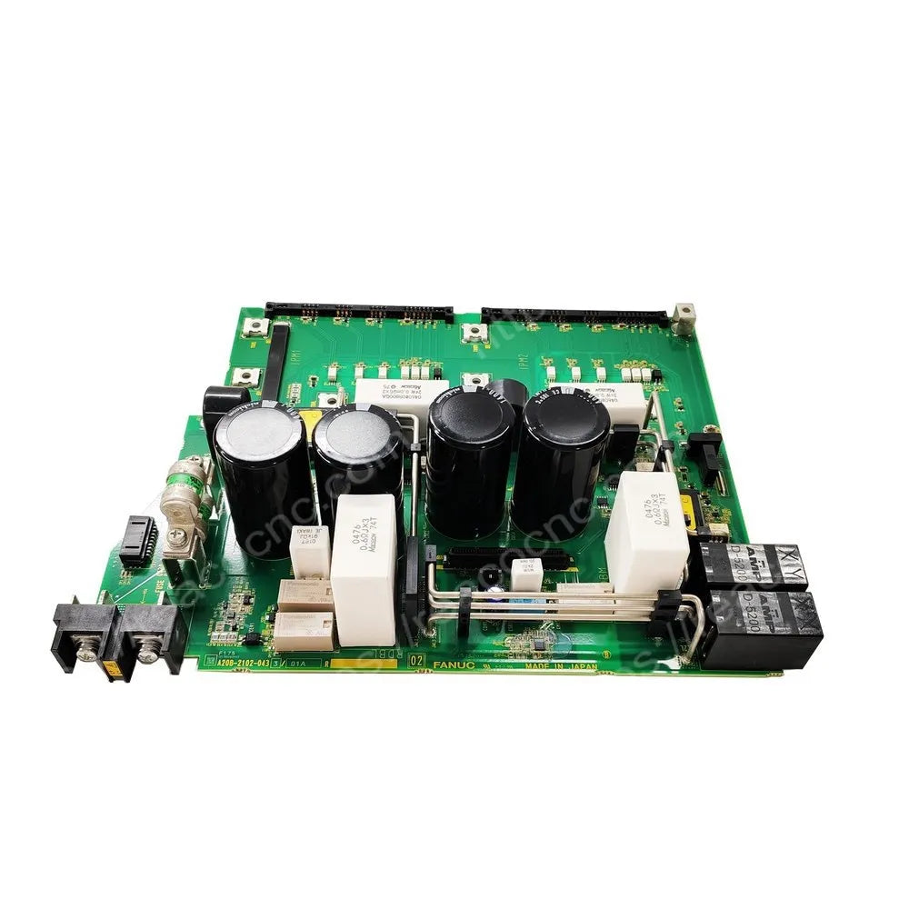 A20B-2102-0433 FANUC power control PCB front view