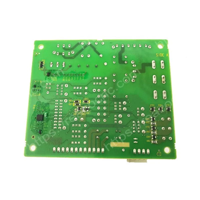 FANUC A20B-2103-0170 emergency-stop PCB rear view