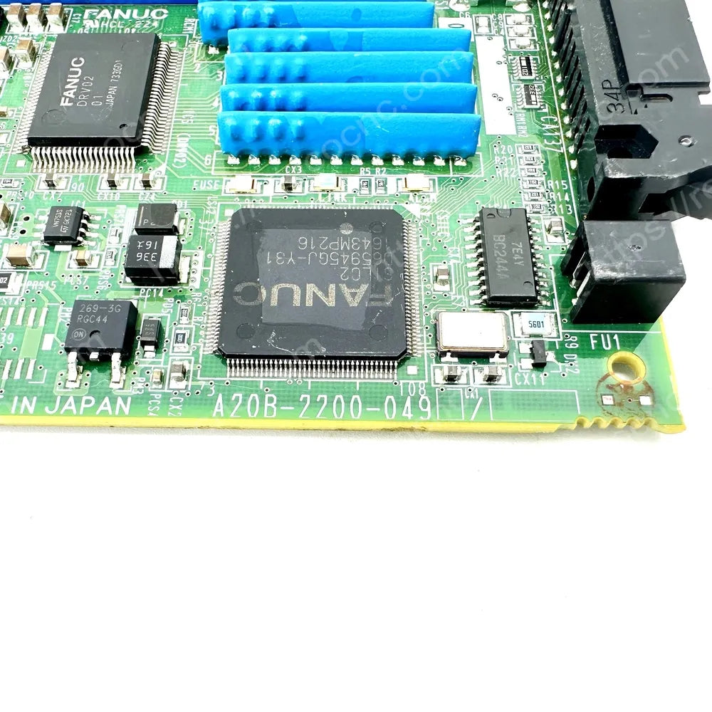 A20B-2200-0490 FANUC I/O board model and revision label