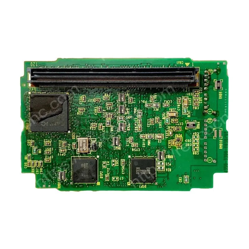 FANUC A20B-3300-0637 circuit board rear view