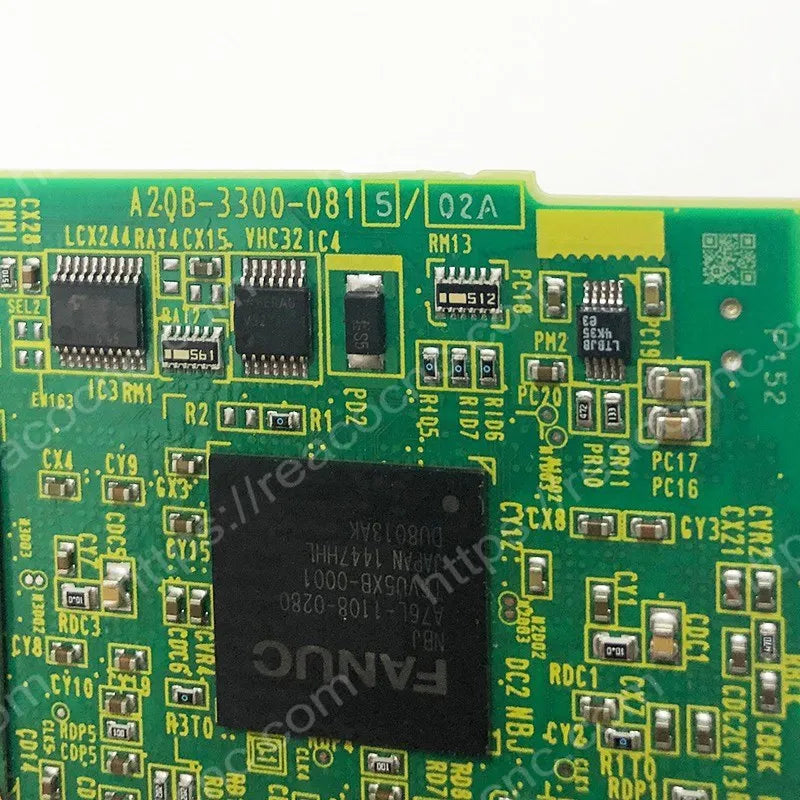 FANUC A20B-3300-0815 model number and PCB revision marking