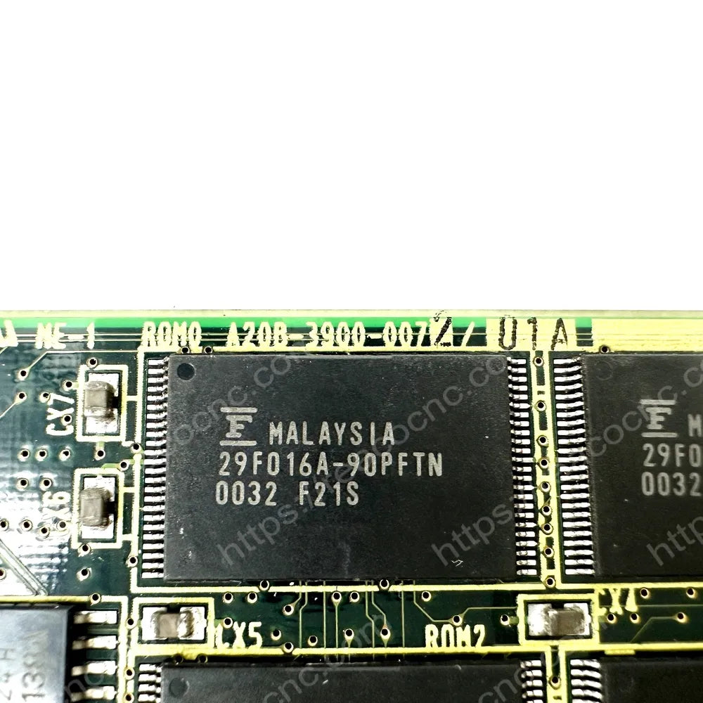 FANUC A20B-3900-0072 FROM module model and revision label
