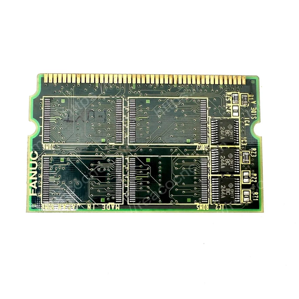 FANUC A20B-3900-0072 FROM module rear PCB view
