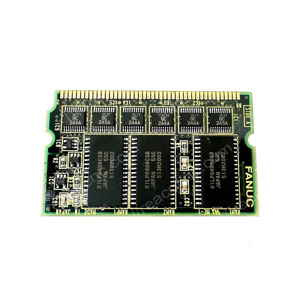 FANUC A20B-3900-0141 memory module rear PCB view