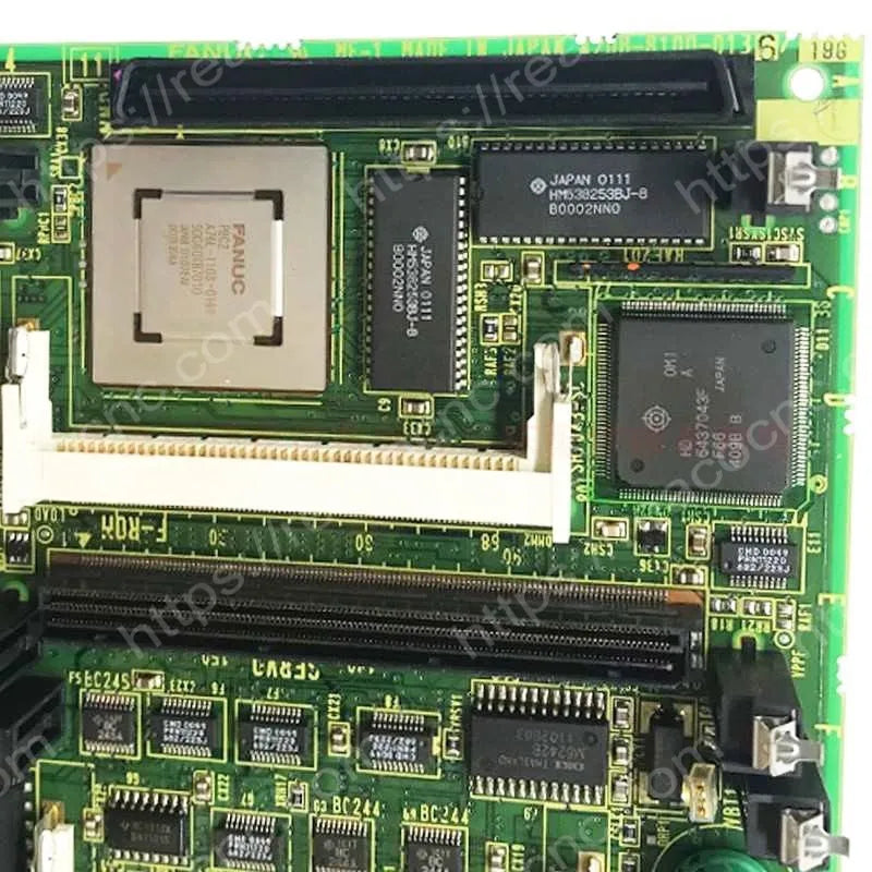 FANUC A20B-8100-0136 model number and PCB revision marking