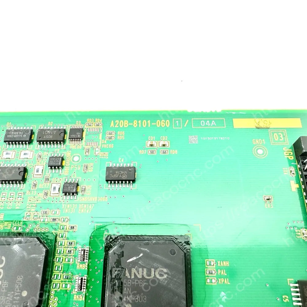 FANUC A20B-8101-0601 PCB model and revision marking