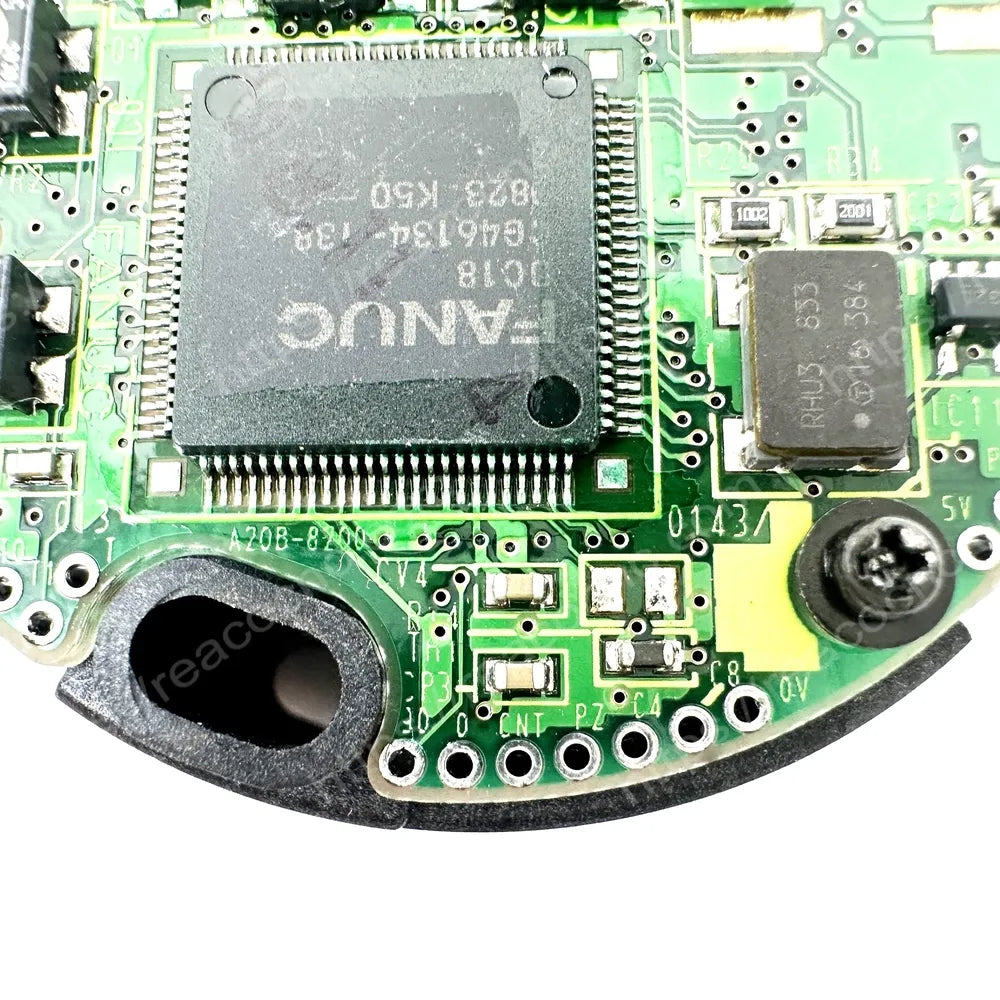 A20B-8200-0143 model marking on FANUC motor encoder