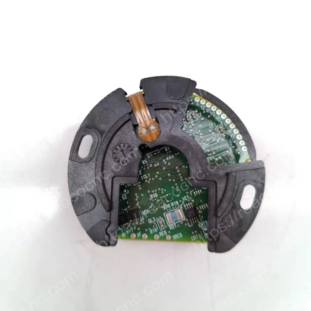 FANUC A20B-8200-045 pulse coder rear housing view