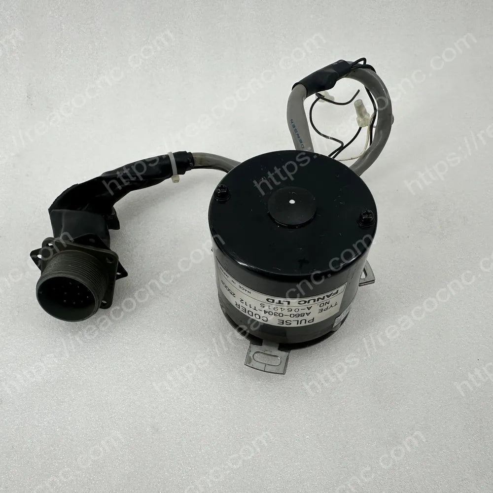 A8600304T112 incremental servo encoder housing viewed from the front