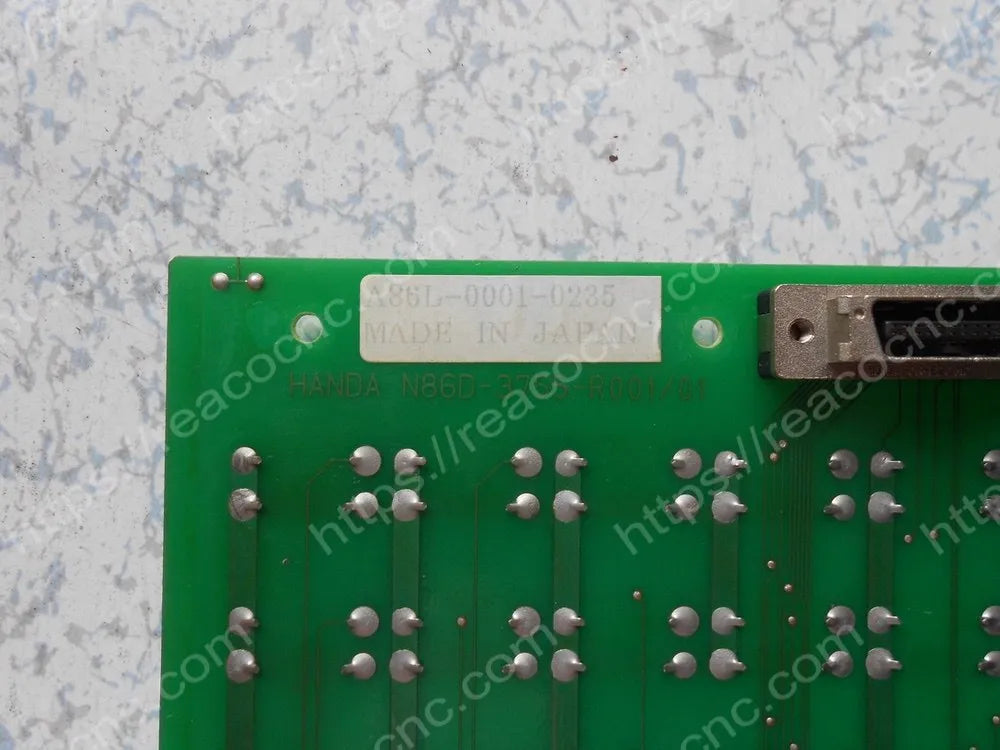 FANUC A86L-0001-0235 keyboard PCB model marking