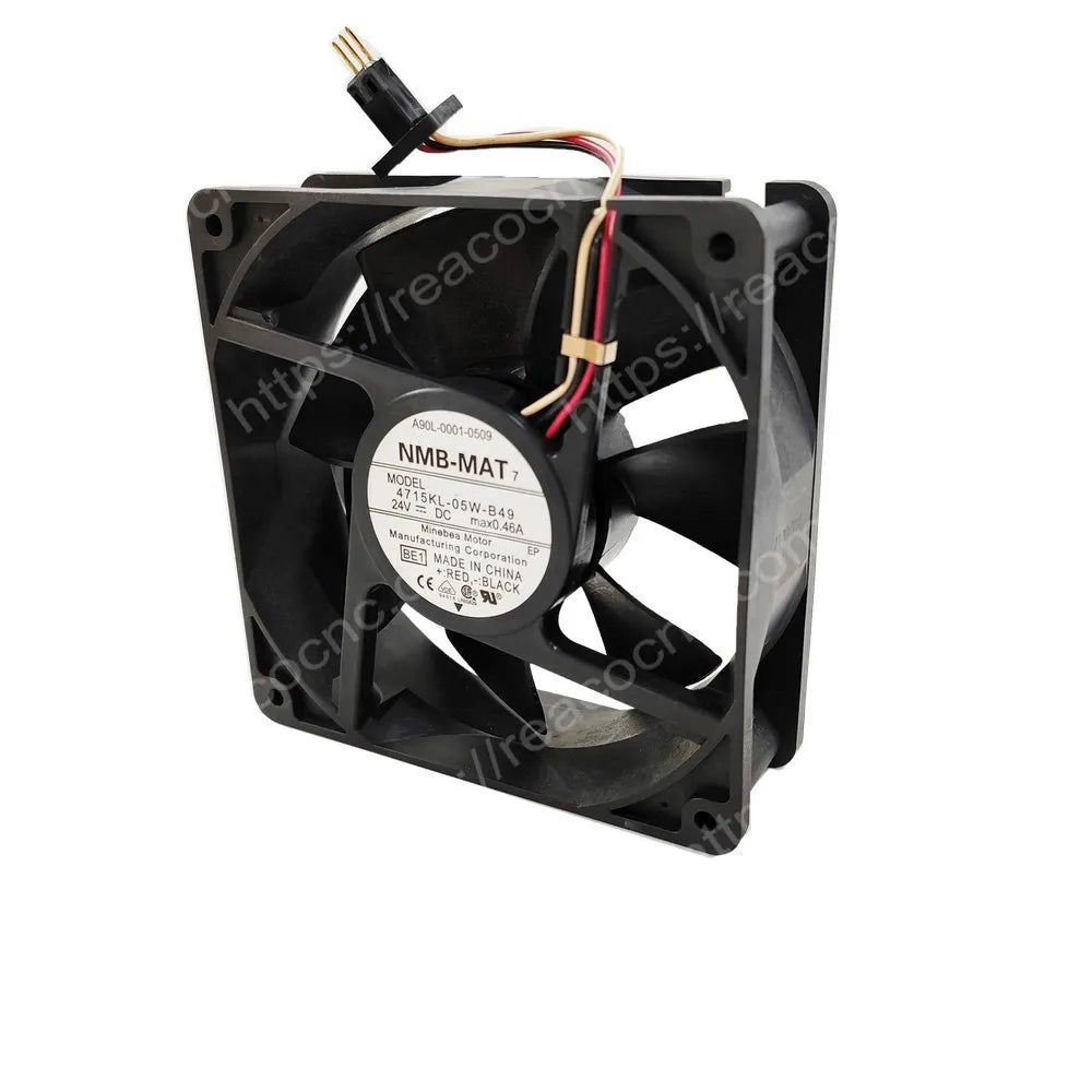 A90L-0001-0509 external radiator axial fan front view