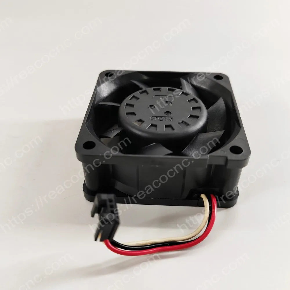 A90L-0001-0581 fan housing and airflow direction view